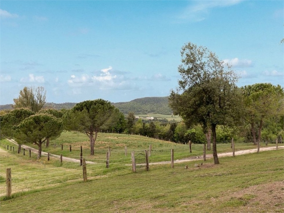 Utsikt över Toscana